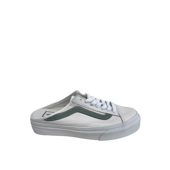 Vans Other - Vans Leather Style 36 Mules Slip On Men Size 4 Women's Size 5.5‎